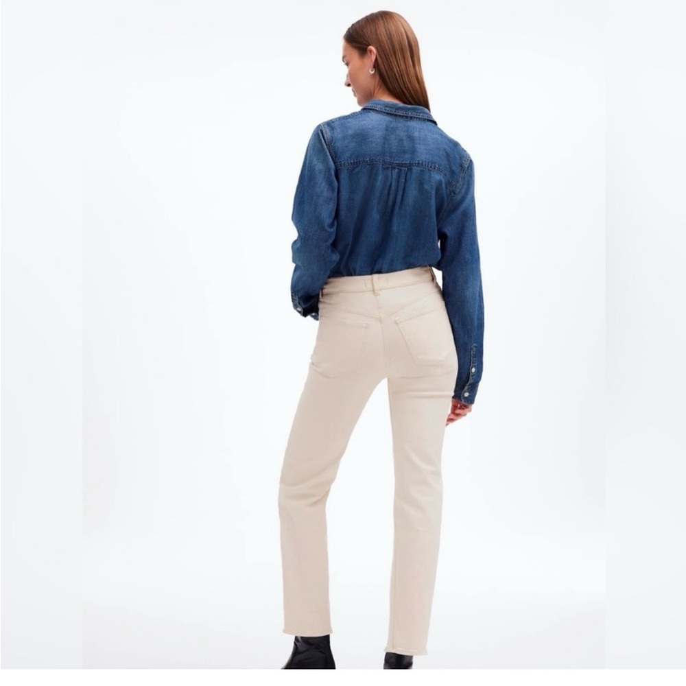 Madewell 90s Straight Leg Jeans